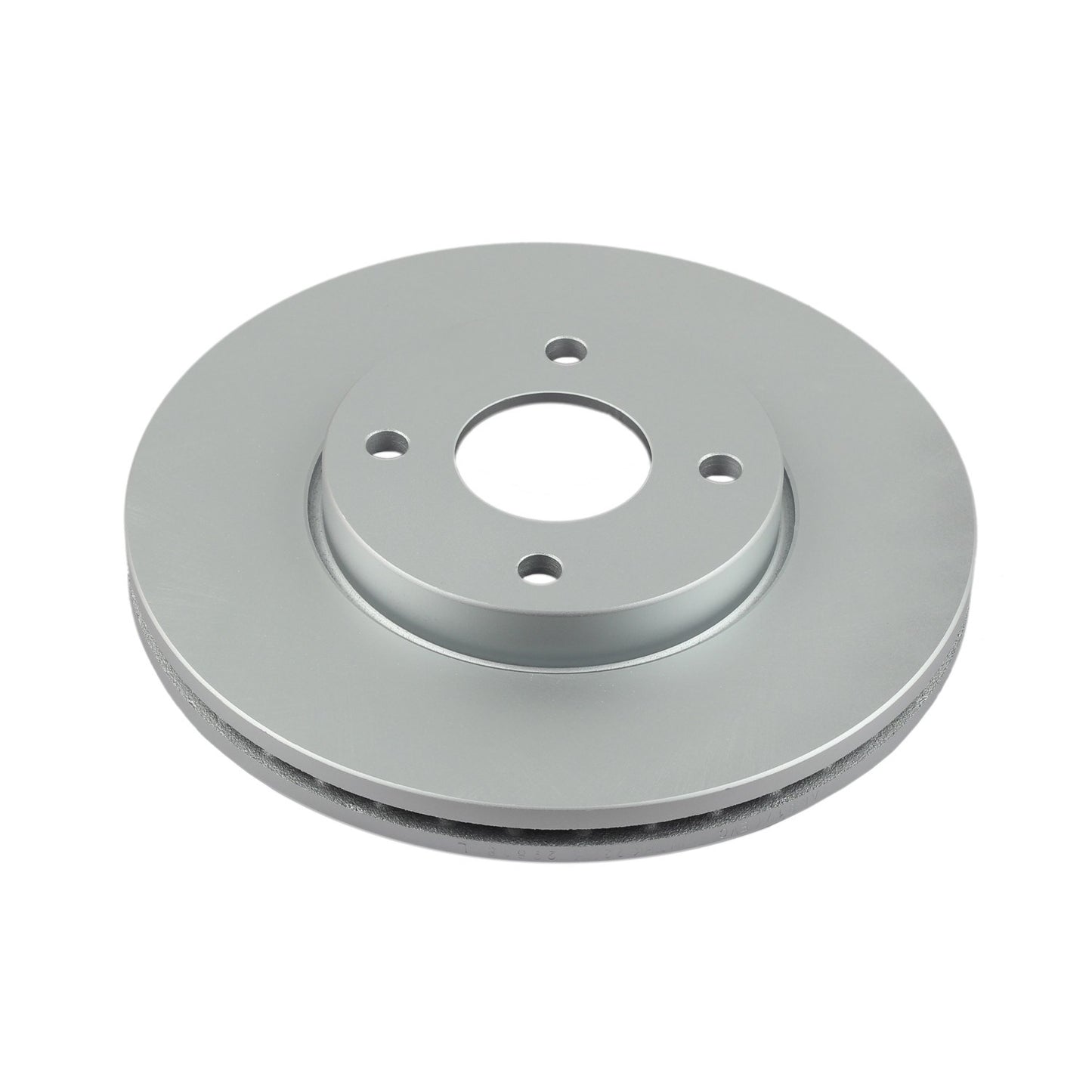 Top View of Front Disc Brake Rotor POWERSTOP AR8170EVC