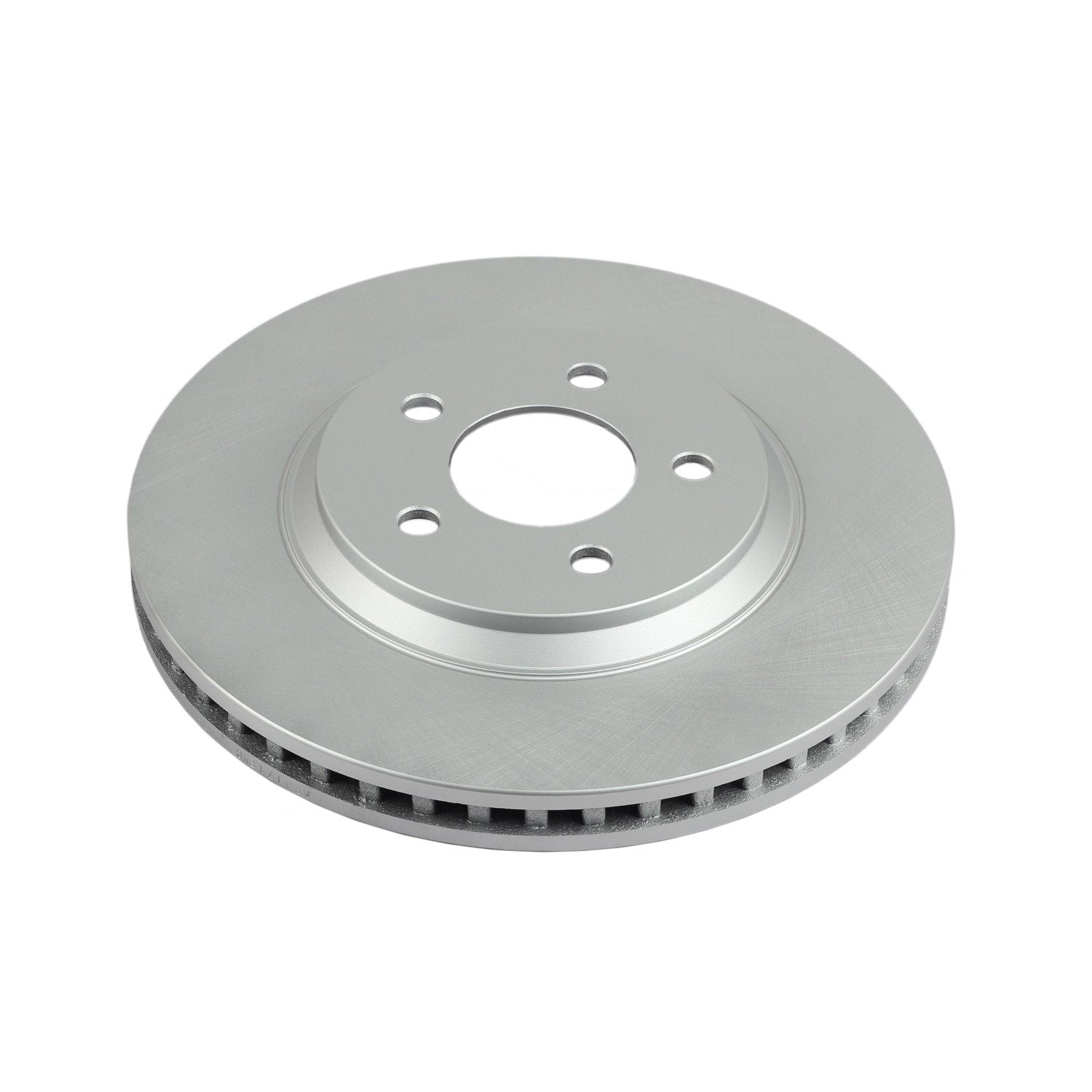 Front View of Front Disc Brake Rotor POWERSTOP AR8171EVC