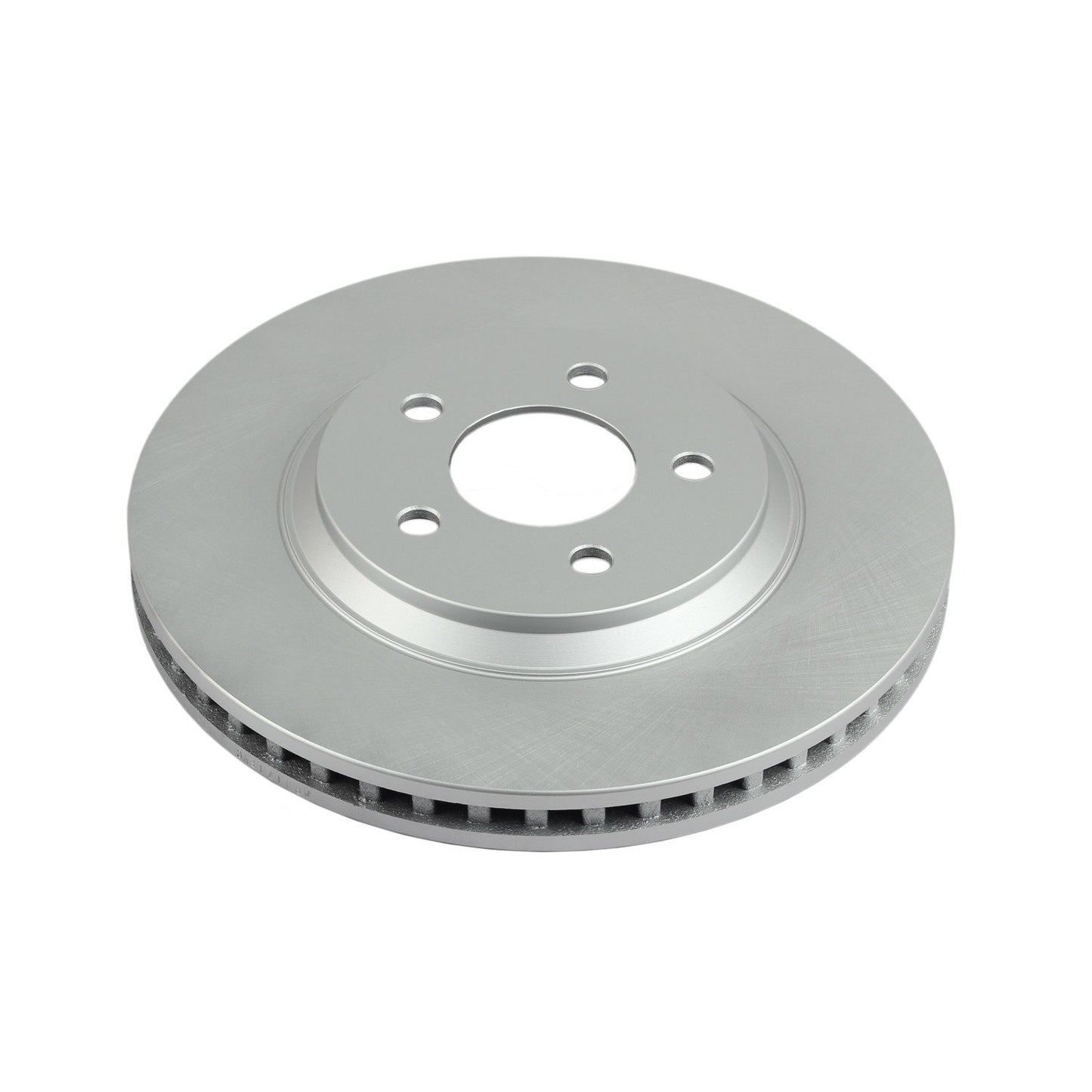 Top View of Front Disc Brake Rotor POWERSTOP AR8171EVC