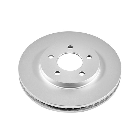 Top View of Front Disc Brake Rotor POWERSTOP AR8173EVC