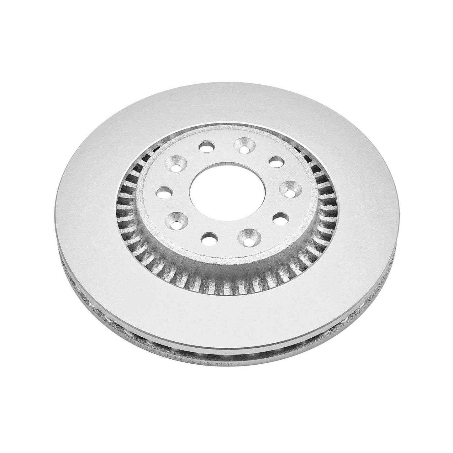 Front View of Front Disc Brake Rotor POWERSTOP AR8179EVC