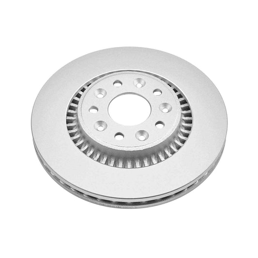 Front View of Front Disc Brake Rotor POWERSTOP AR8179EVC