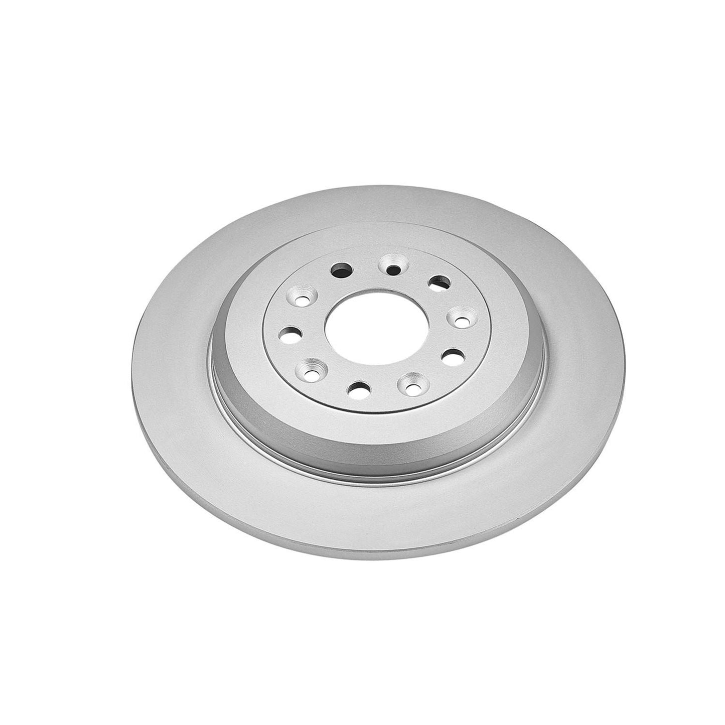 Front View of Rear Disc Brake Rotor POWERSTOP AR8180EVC