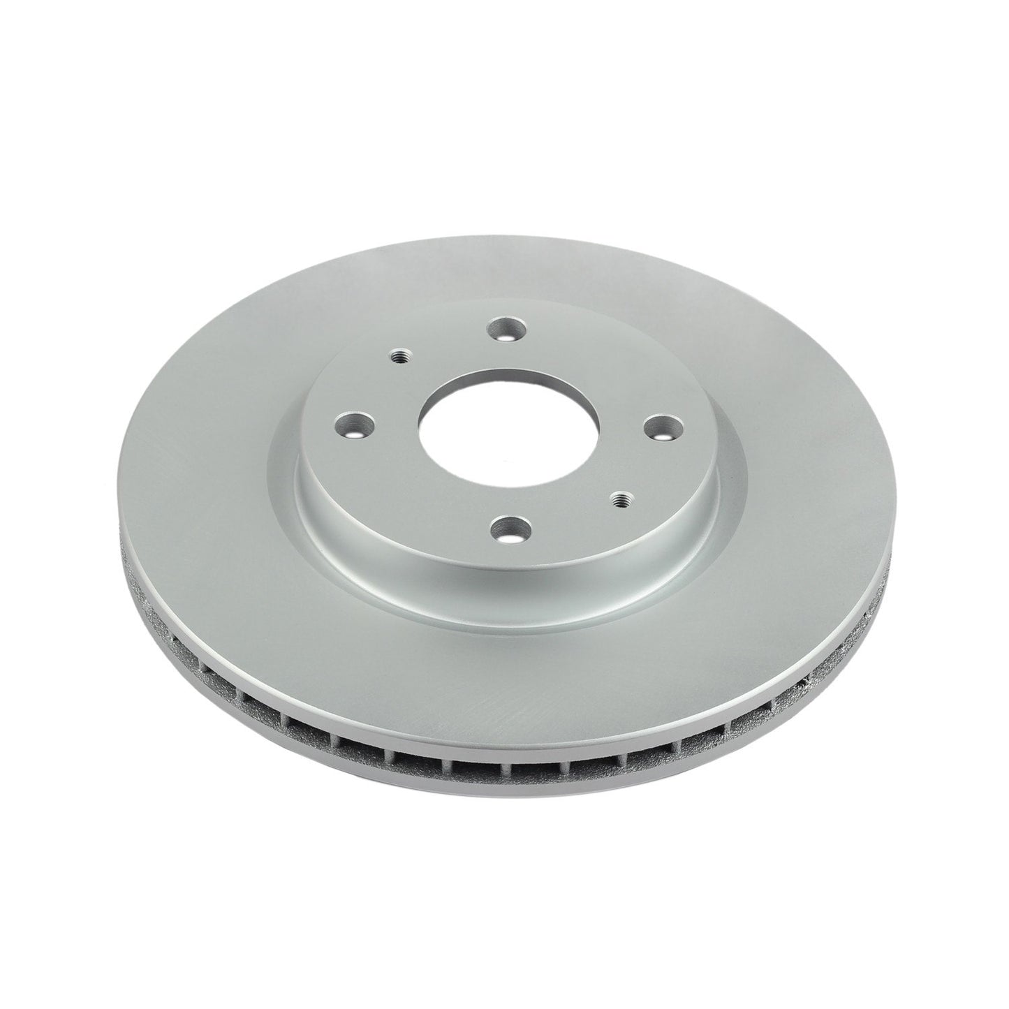 Front View of Front Disc Brake Rotor POWERSTOP AR8193EVC