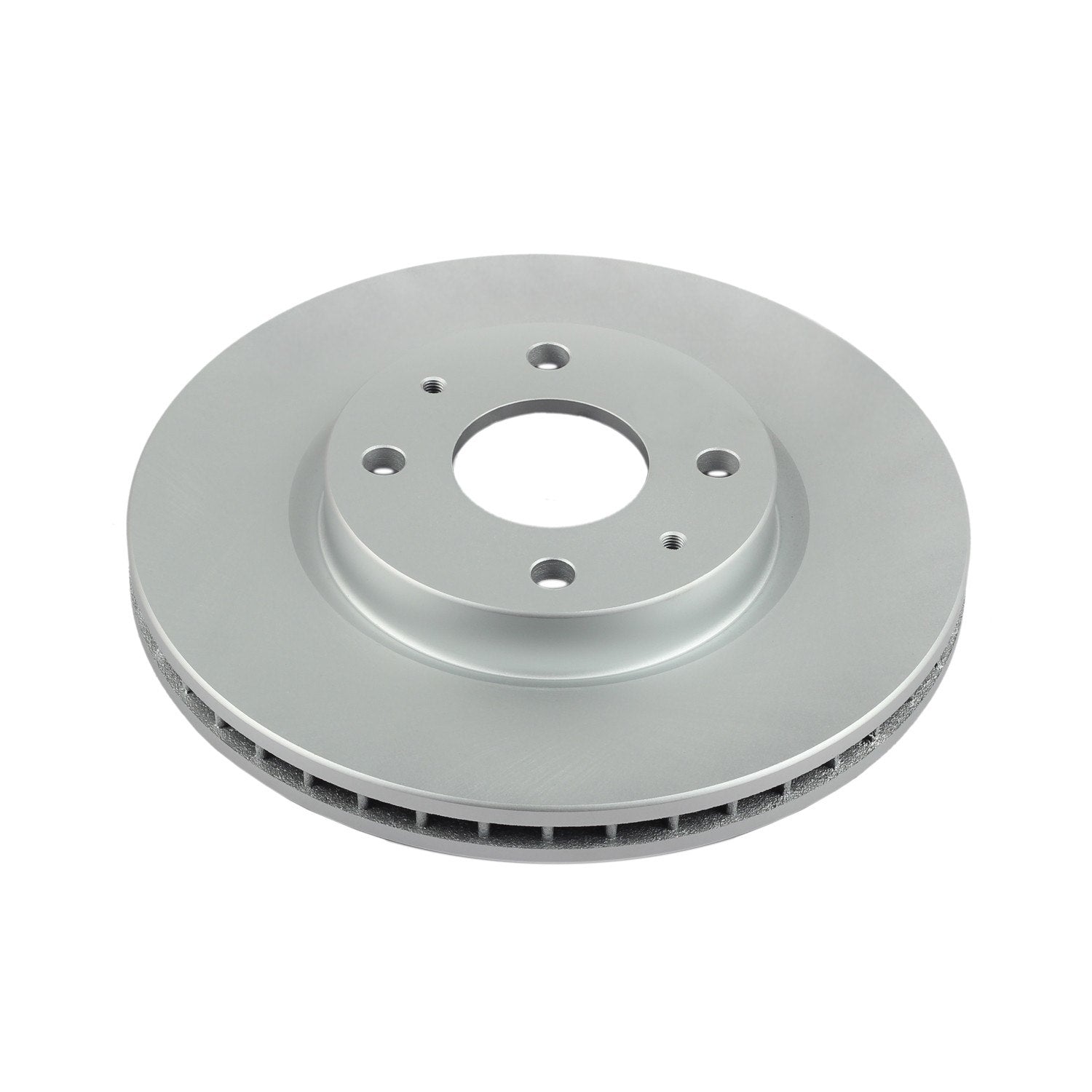 Front View of Front Disc Brake Rotor POWERSTOP AR8193EVC