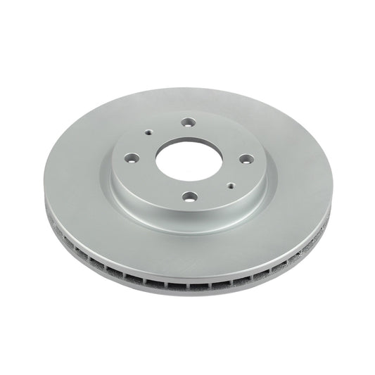 Top View of Front Disc Brake Rotor POWERSTOP AR8193EVC