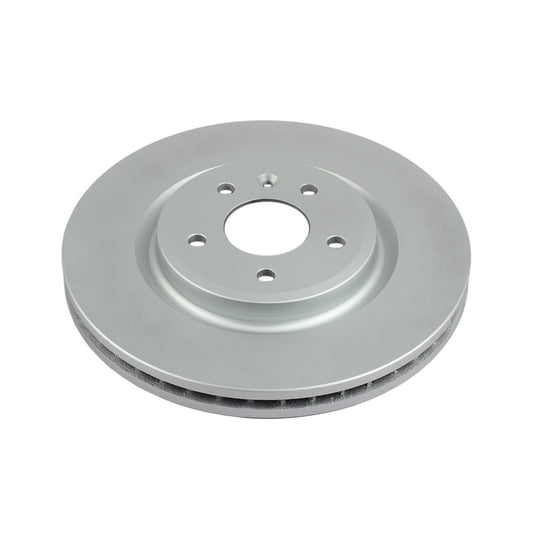 Top View of Front Disc Brake Rotor POWERSTOP AR8194EVC