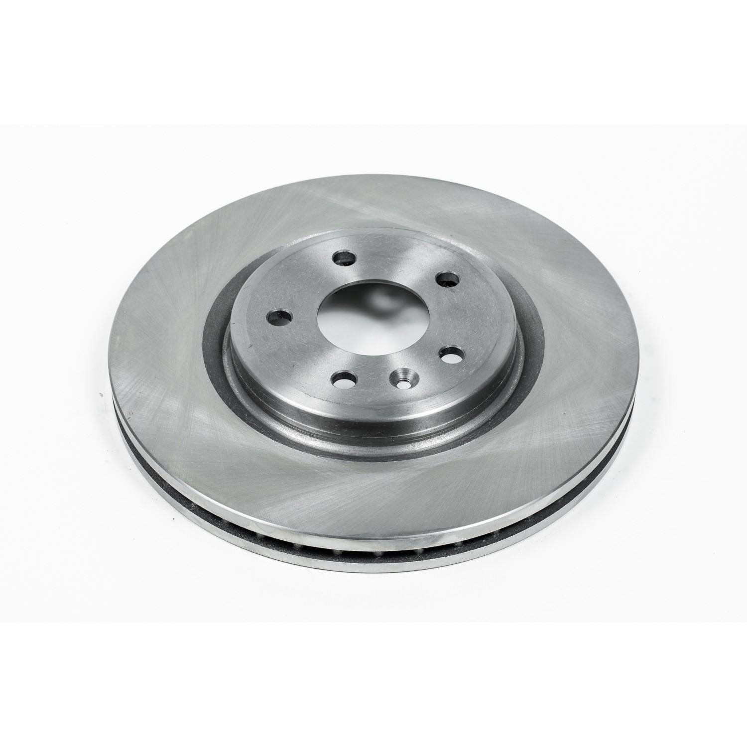 Top View of Front Disc Brake Rotor POWERSTOP AR8194