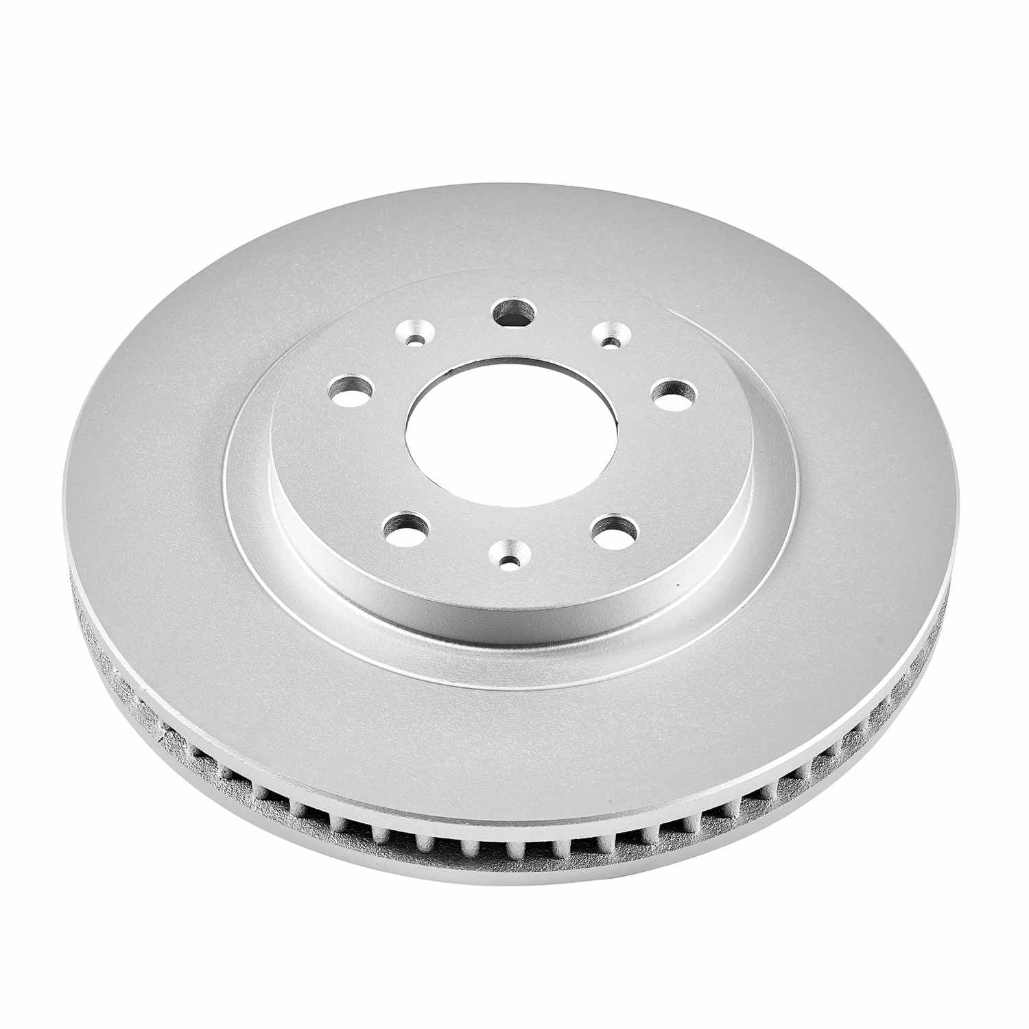 Front View of Front Disc Brake Rotor POWERSTOP AR82102EVC