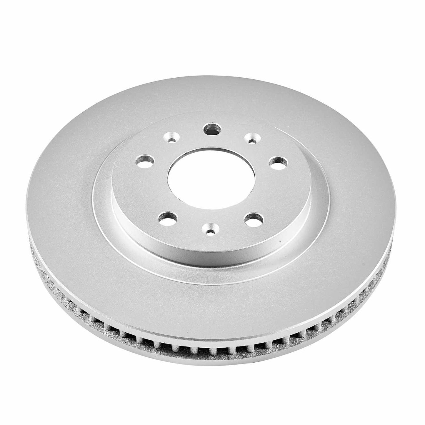 Top View of Front Disc Brake Rotor POWERSTOP AR82102EVC