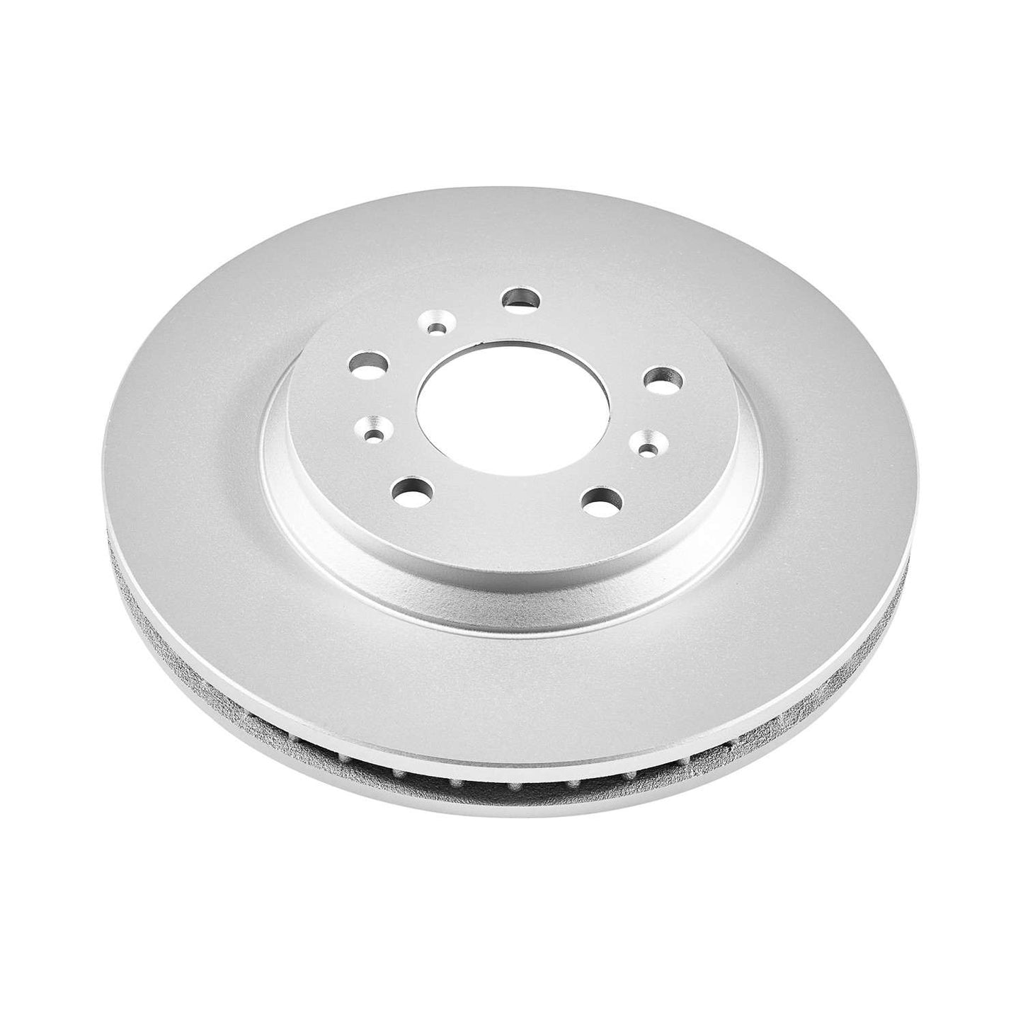 Front View of Front Disc Brake Rotor POWERSTOP AR82110EVC