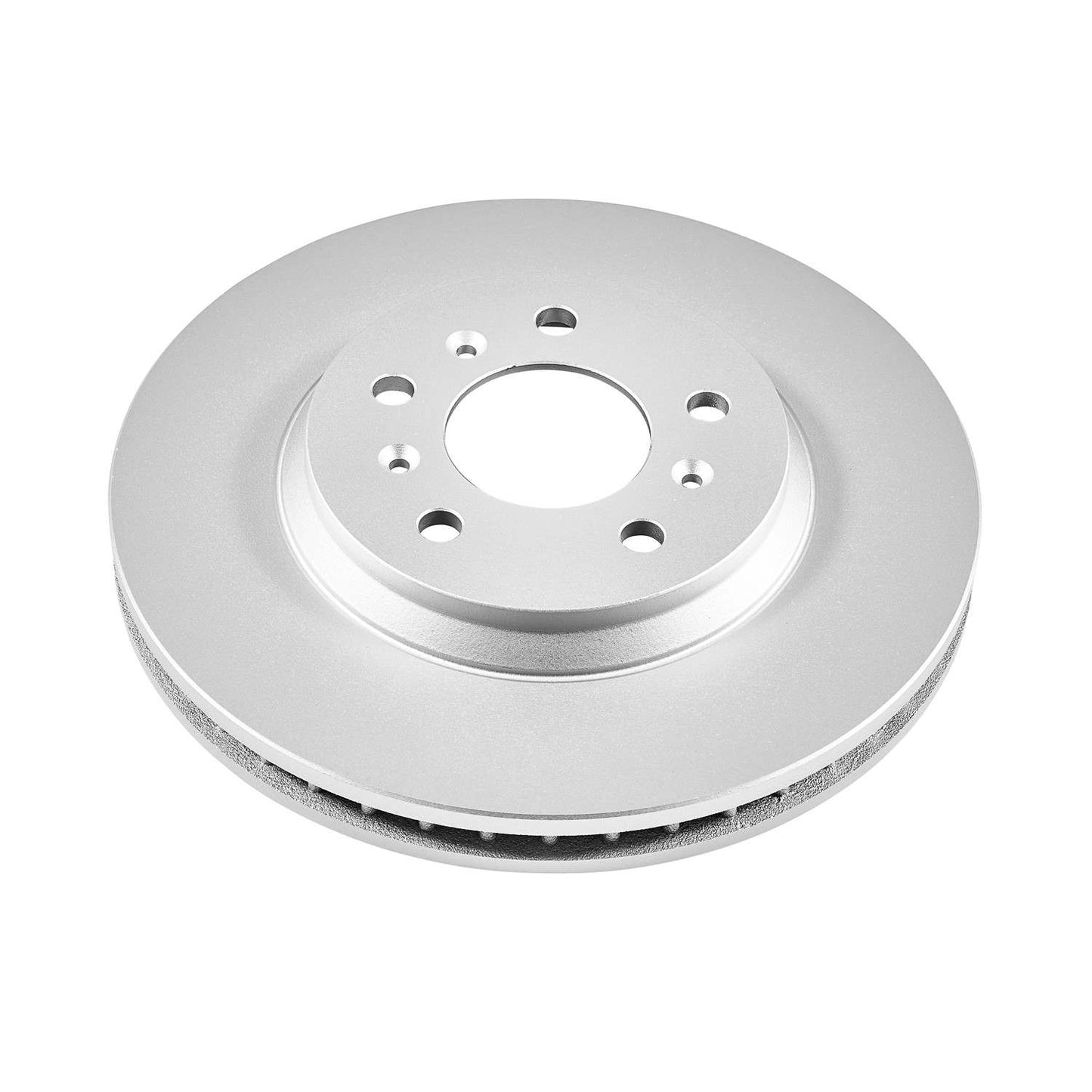 Top View of Front Disc Brake Rotor POWERSTOP AR82110EVC