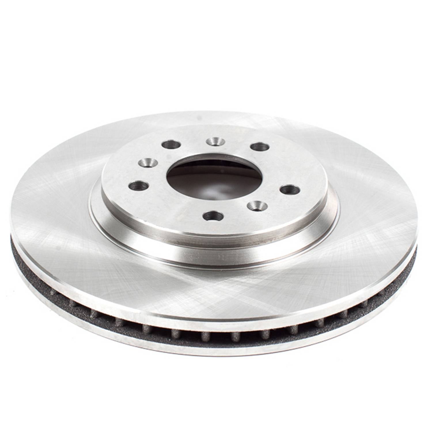 Top View of Front Disc Brake Rotor POWERSTOP AR82110