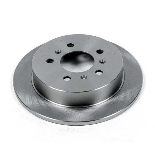 Top View of Rear Disc Brake Rotor POWERSTOP AR82111