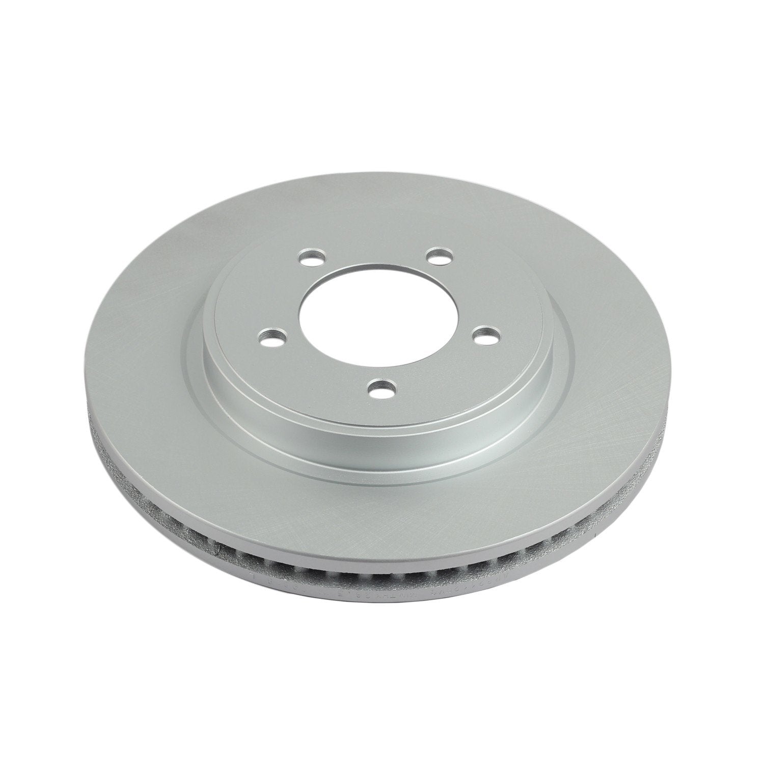 Top View of Front Disc Brake Rotor POWERSTOP AR82112EVC