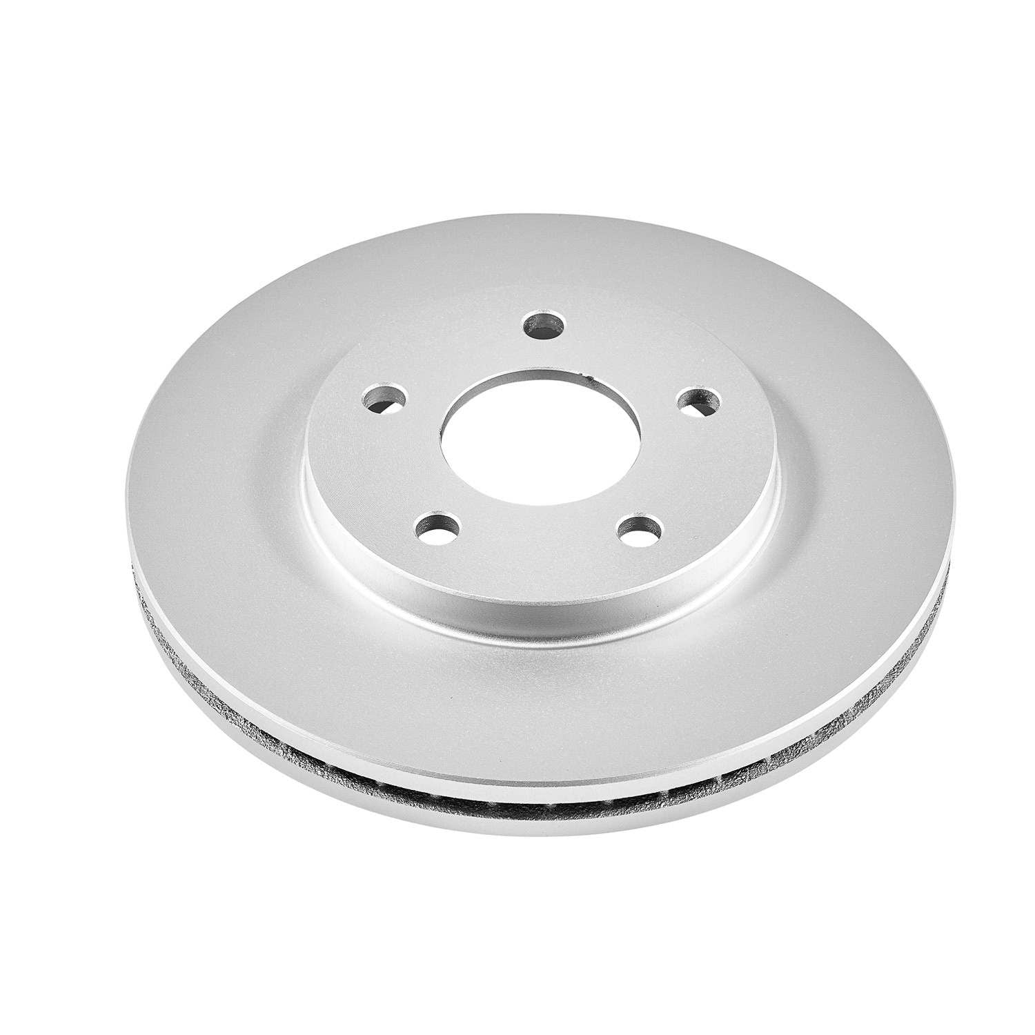 Front View of Front Disc Brake Rotor POWERSTOP AR82116EVC