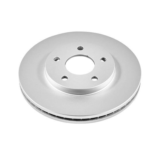 Top View of Front Disc Brake Rotor POWERSTOP AR82116EVC