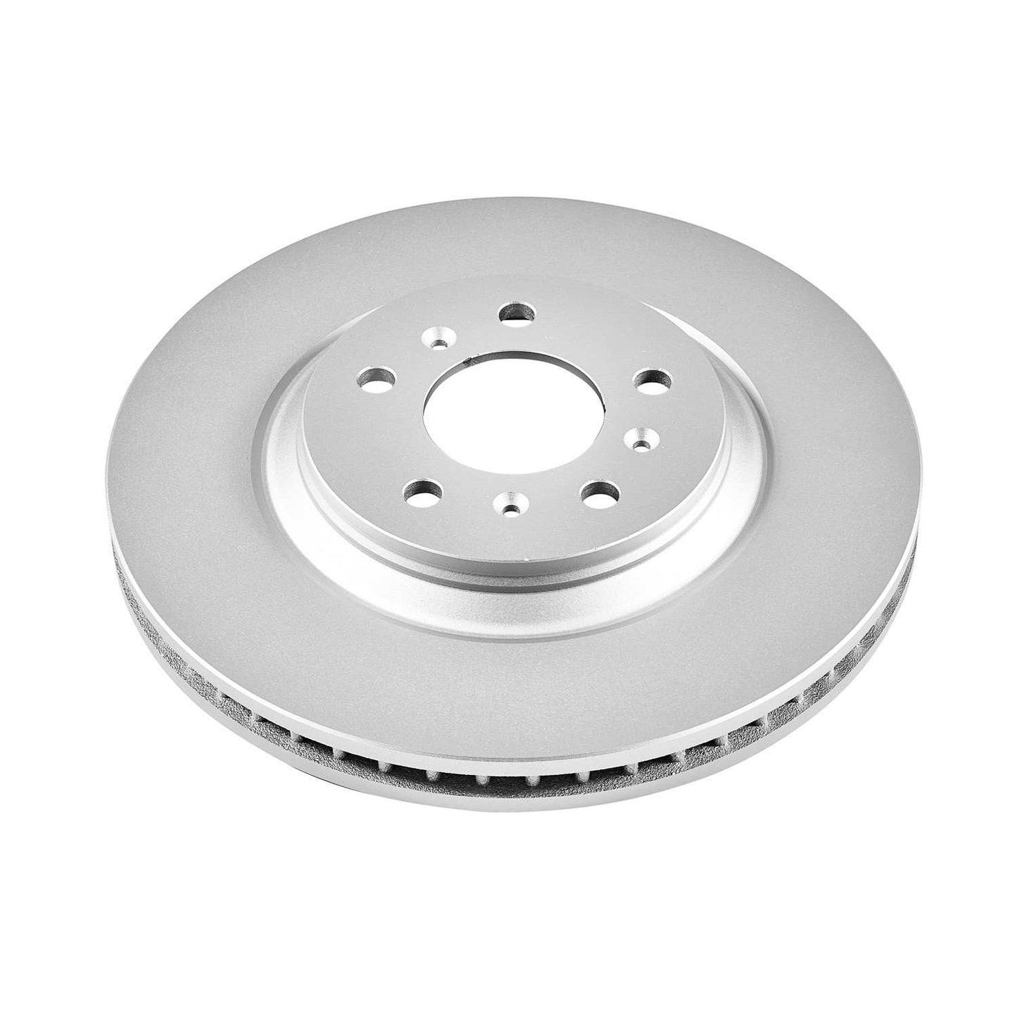 Front View of Front Disc Brake Rotor POWERSTOP AR82121EVC