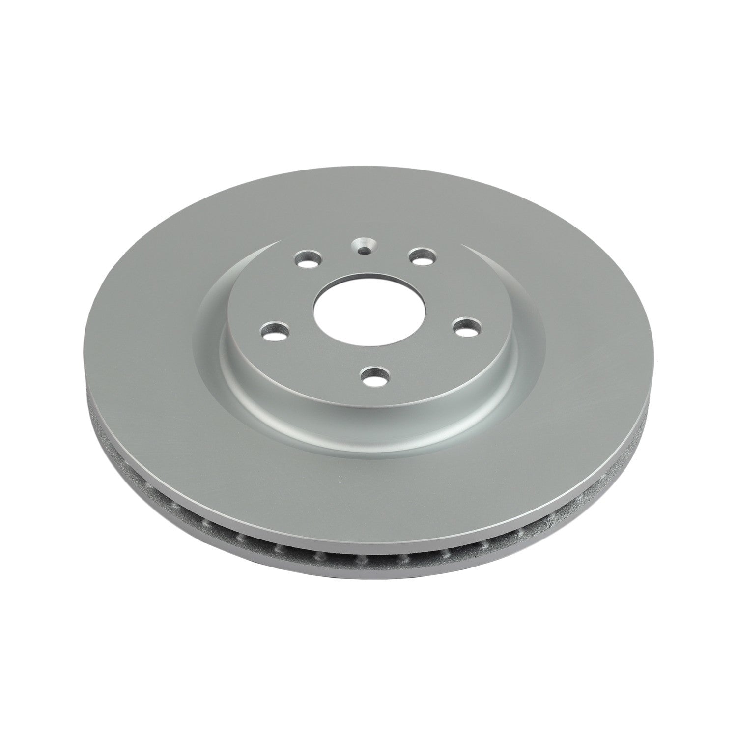 Front View of Front Disc Brake Rotor POWERSTOP AR82125EVC