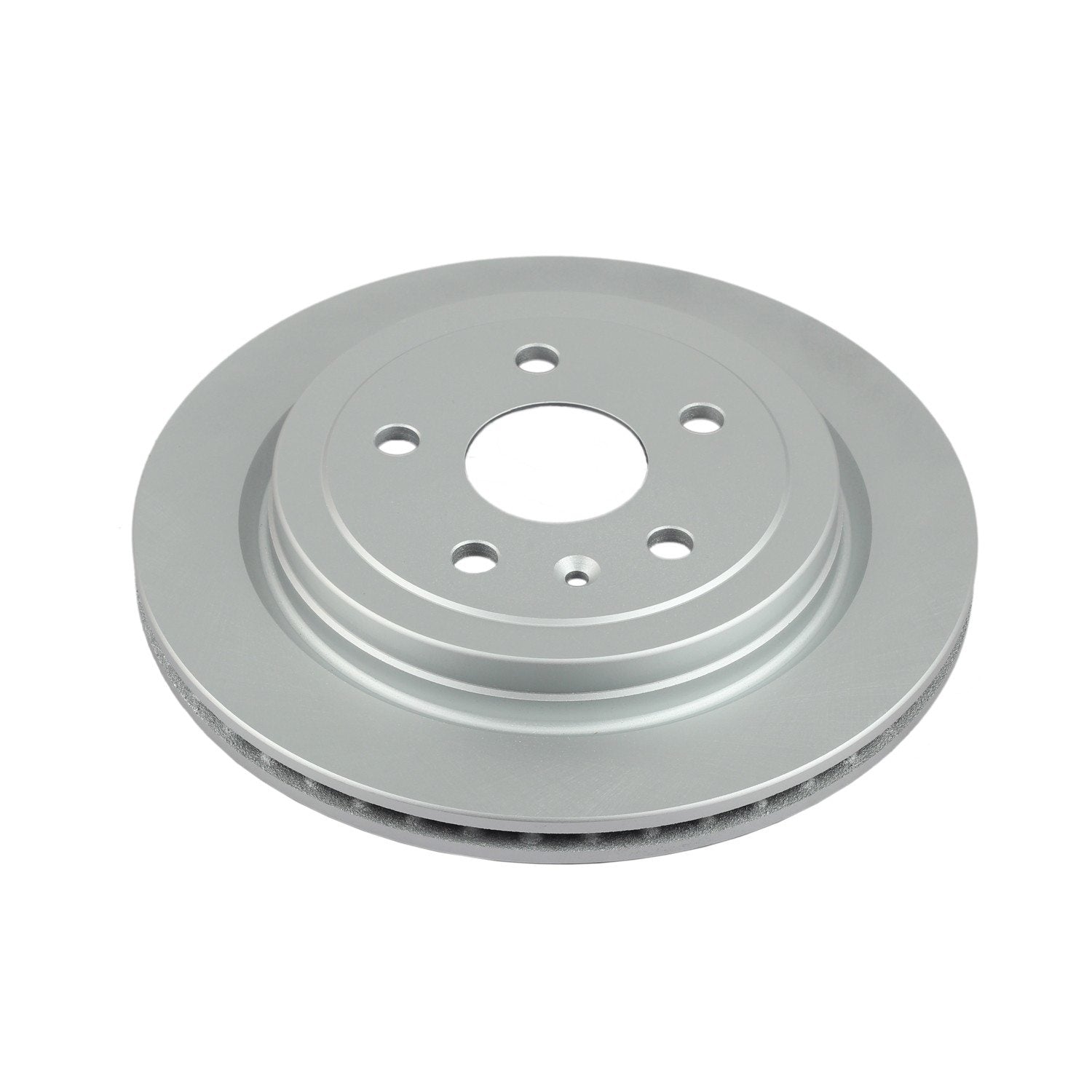 Front View of Rear Disc Brake Rotor POWERSTOP AR82127EVC