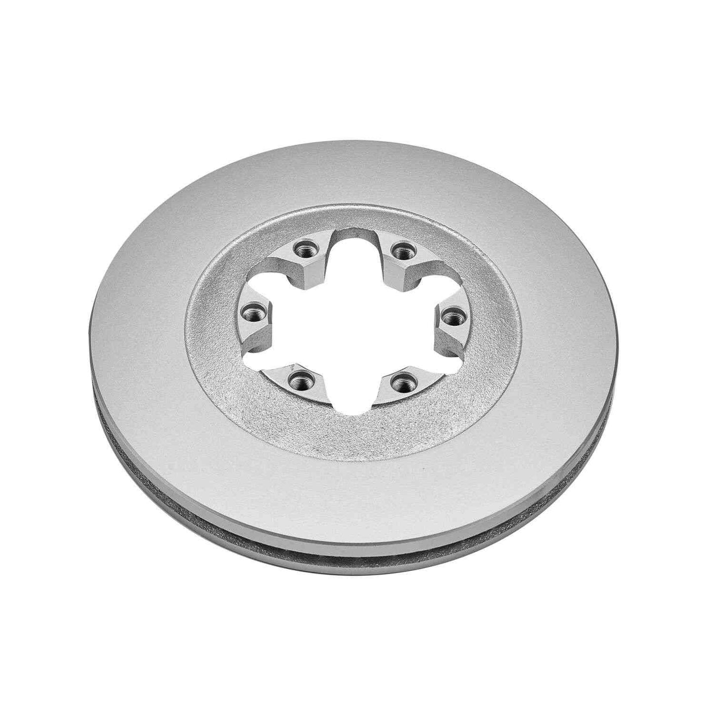 Front View of Front Disc Brake Rotor POWERSTOP AR82131EVC