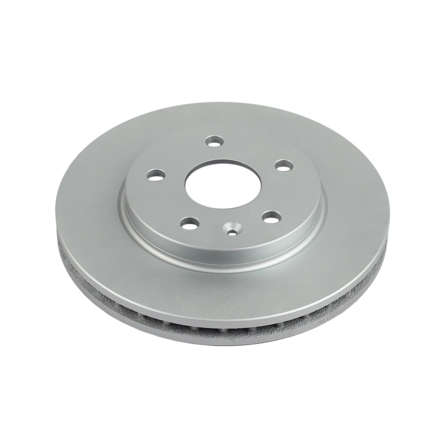 Front View of Front Disc Brake Rotor POWERSTOP AR82134EVC