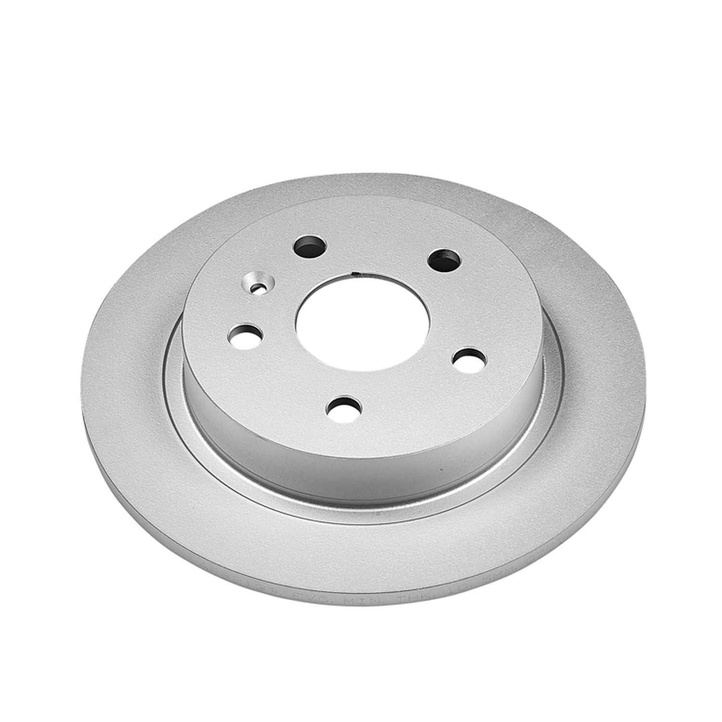 Front View of Rear Disc Brake Rotor POWERSTOP AR82139EVC