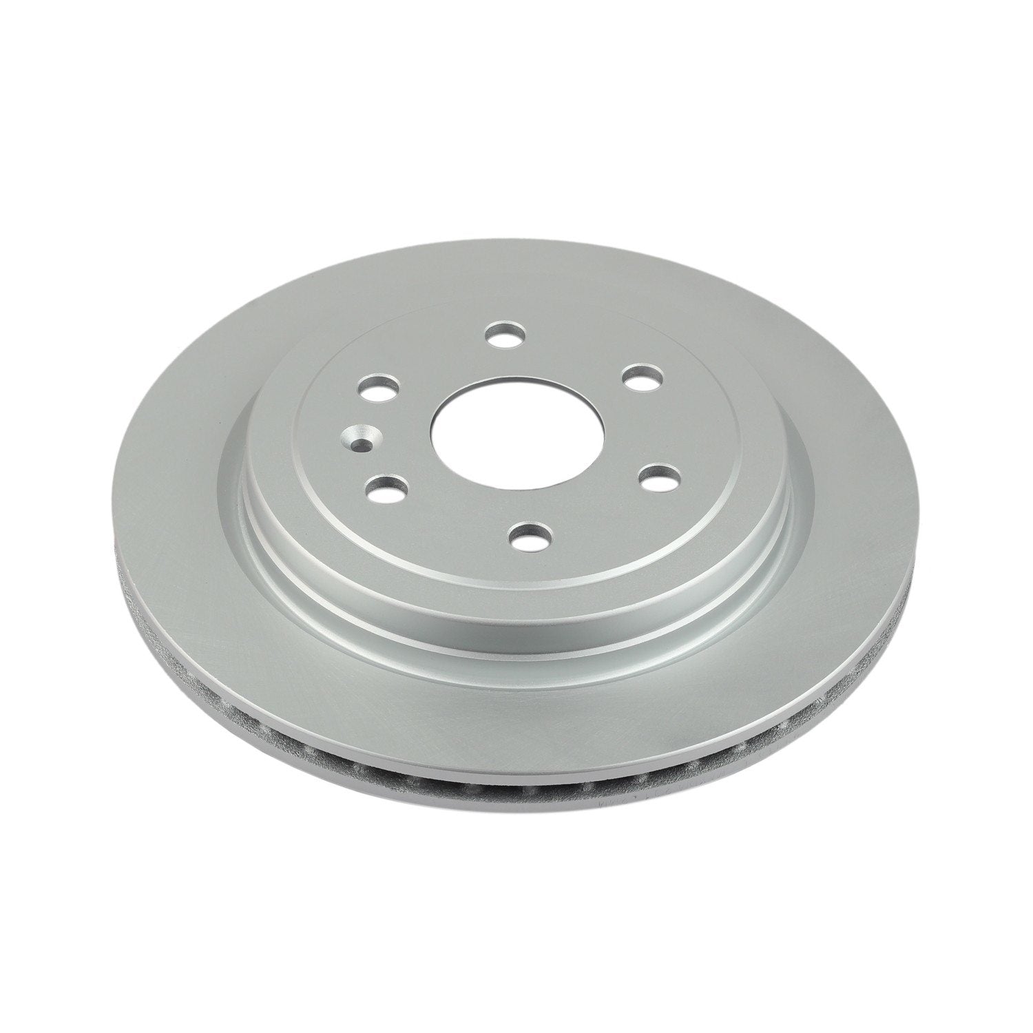 Front View of Rear Disc Brake Rotor POWERSTOP AR82143EVC