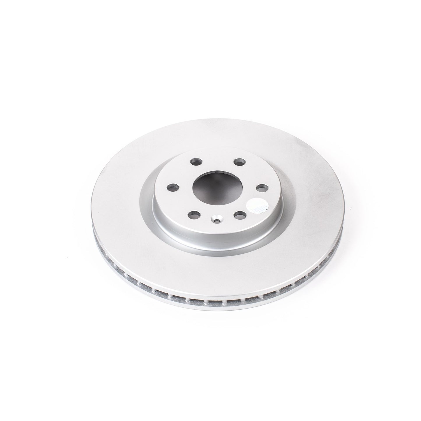 Front View of Front Disc Brake Rotor POWERSTOP AR82145EVC