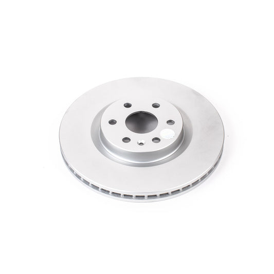 Top View of Front Disc Brake Rotor POWERSTOP AR82145EVC