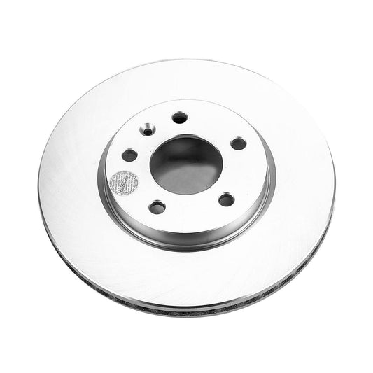 Top View of Front Disc Brake Rotor POWERSTOP AR82150EVC