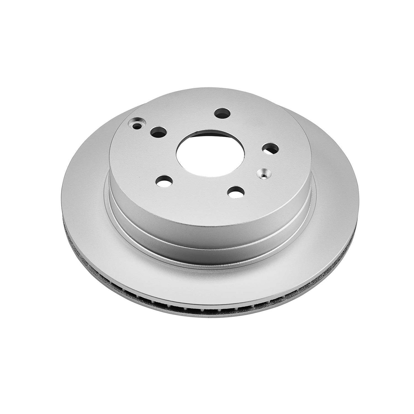 Front View of Rear Disc Brake Rotor POWERSTOP AR82152EVC