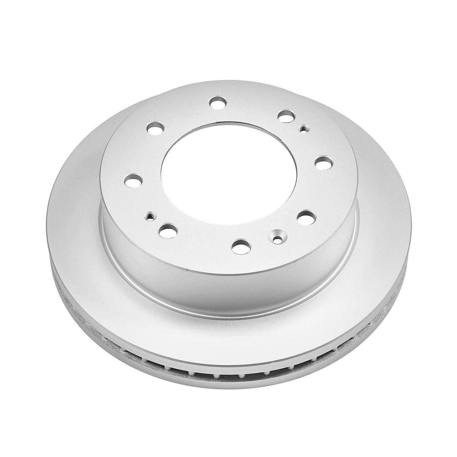 Front View of Front Disc Brake Rotor POWERSTOP AR82153EVC