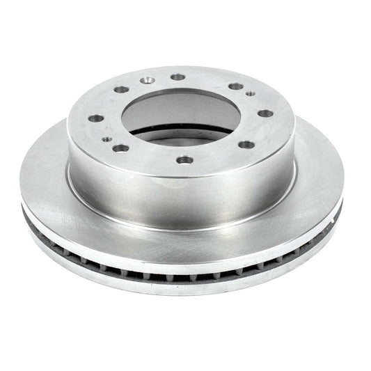 Top View of Front Disc Brake Rotor POWERSTOP AR82153