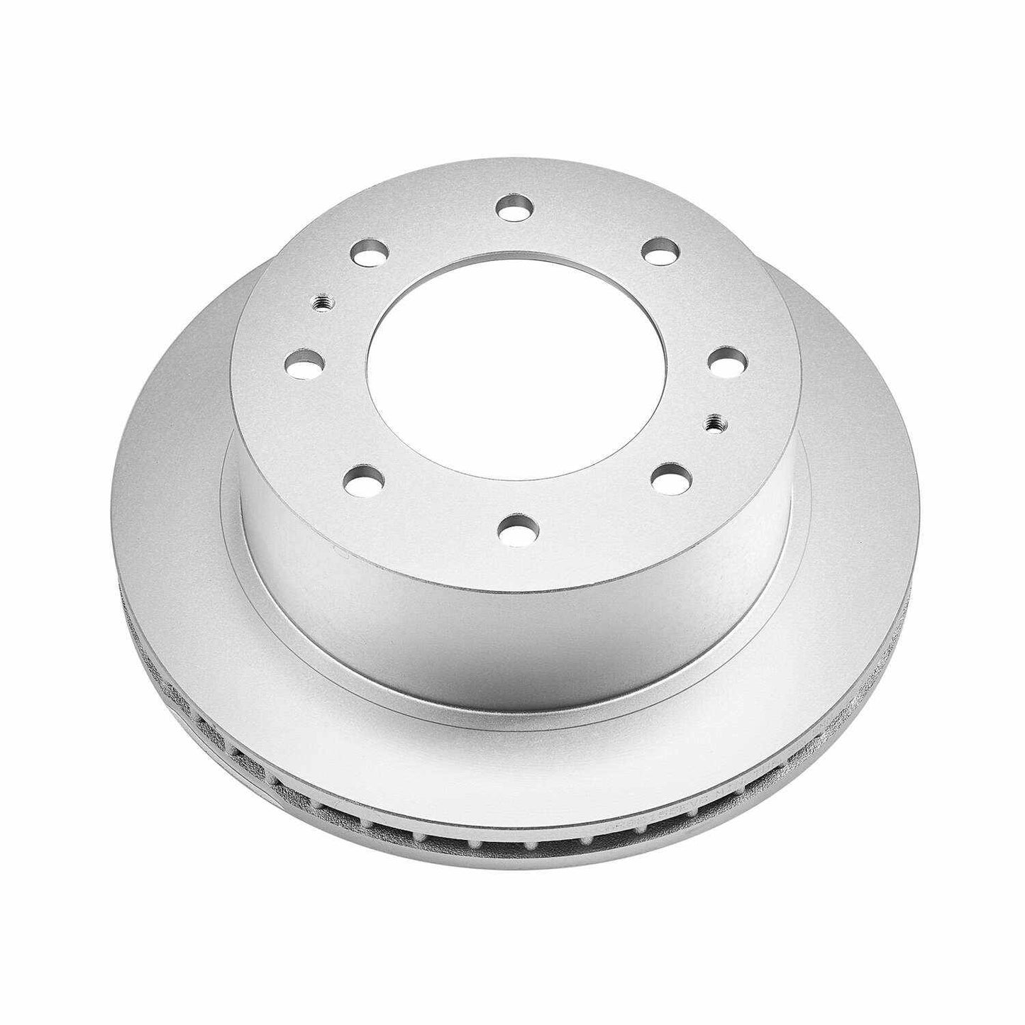 Front View of Rear Disc Brake Rotor POWERSTOP AR82155EVC