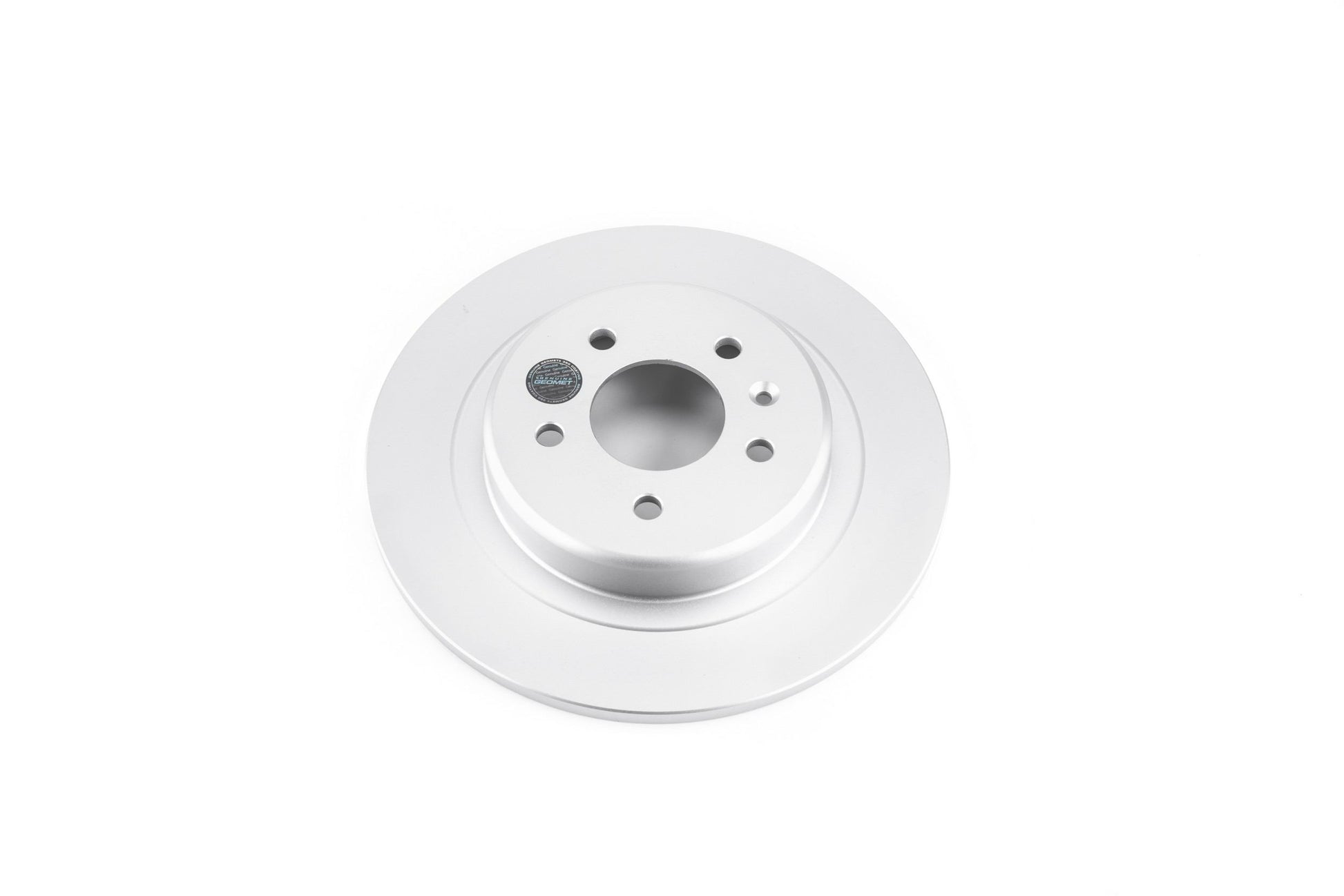 Front View of Rear Disc Brake Rotor POWERSTOP AR82196EVC