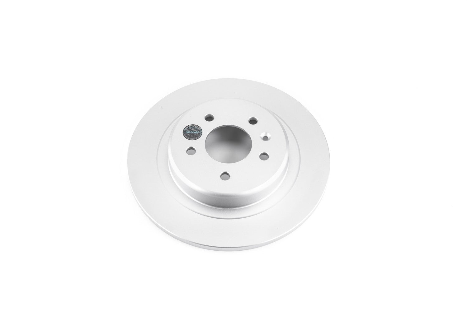 Top View of Rear Disc Brake Rotor POWERSTOP AR82196EVC