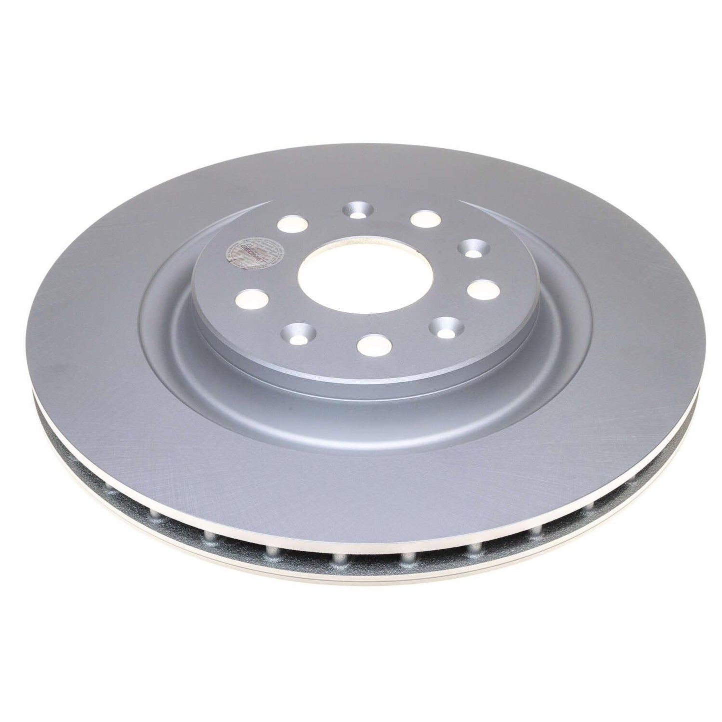 Front View of Rear Disc Brake Rotor POWERSTOP AR82201EVC