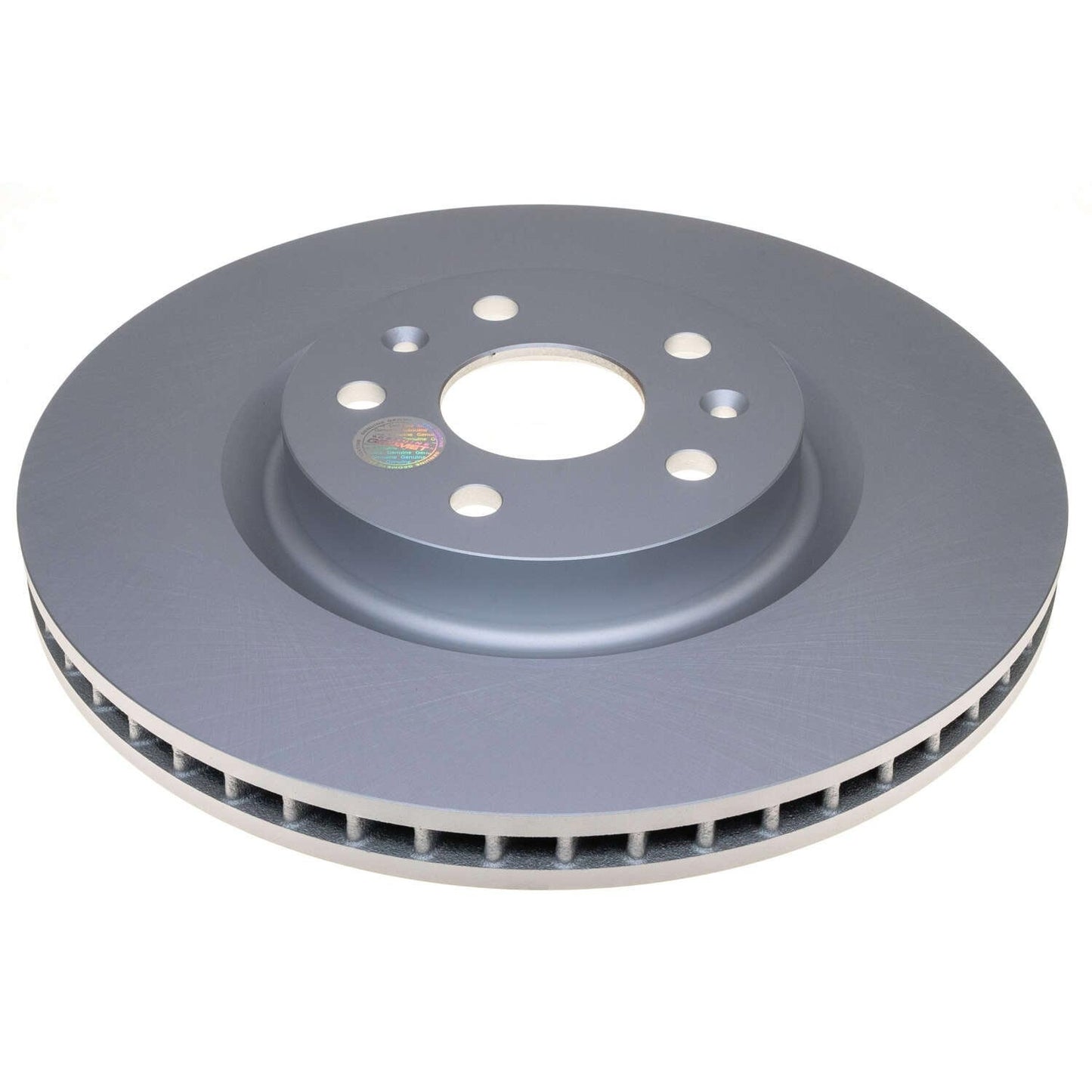 Front View of Front Disc Brake Rotor POWERSTOP AR82202EVC