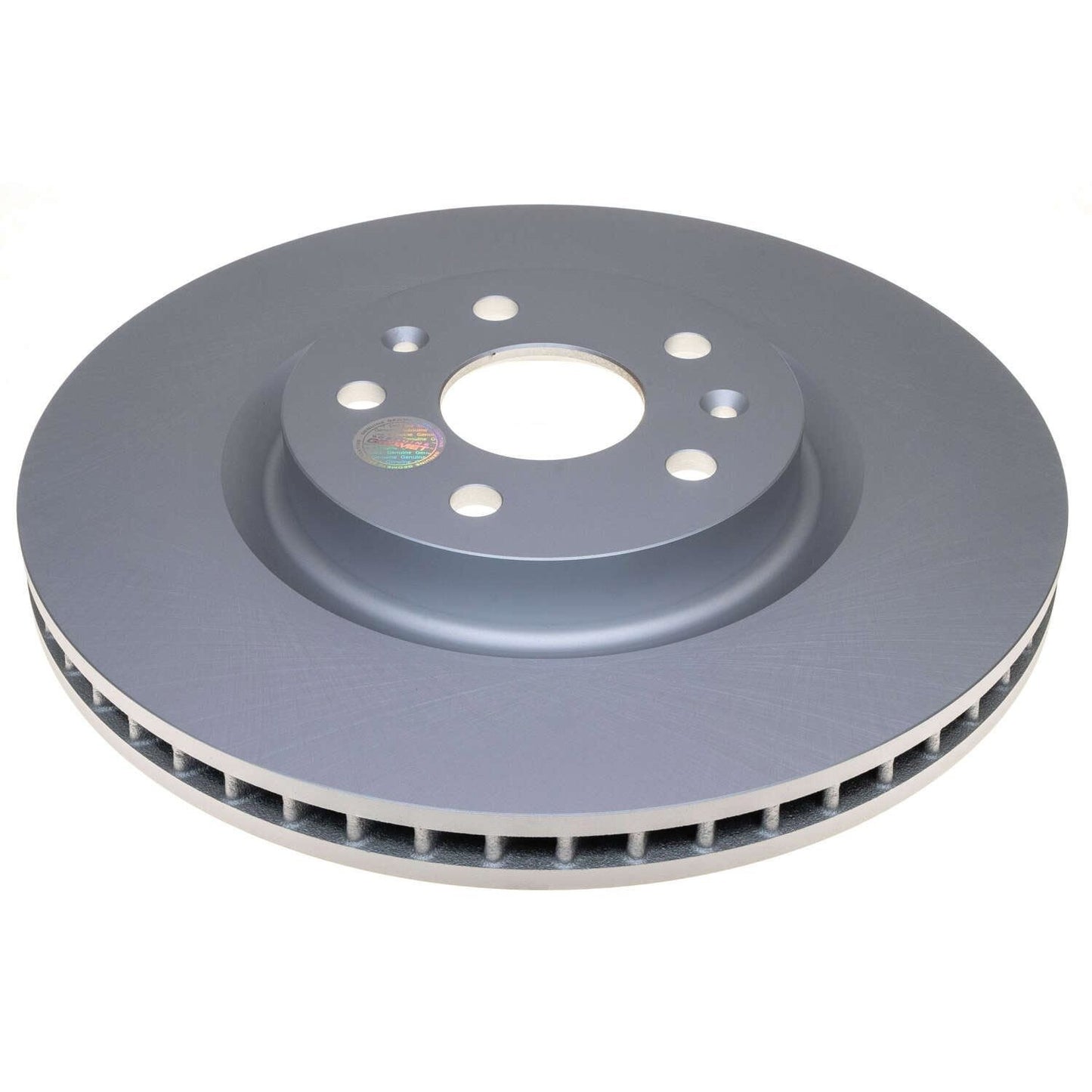 Top View of Front Disc Brake Rotor POWERSTOP AR82202EVC