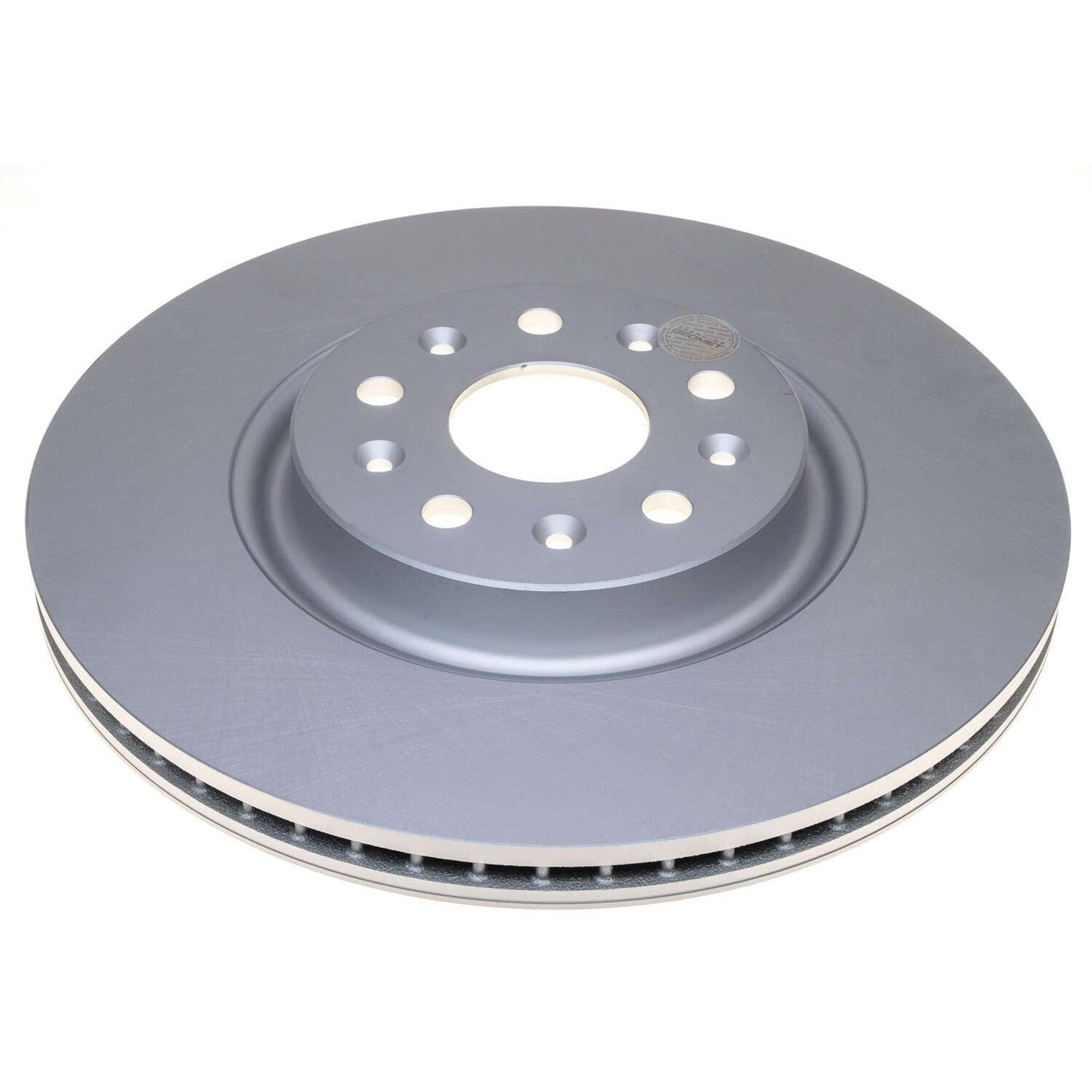 Front View of Rear Disc Brake Rotor POWERSTOP AR82203EVC