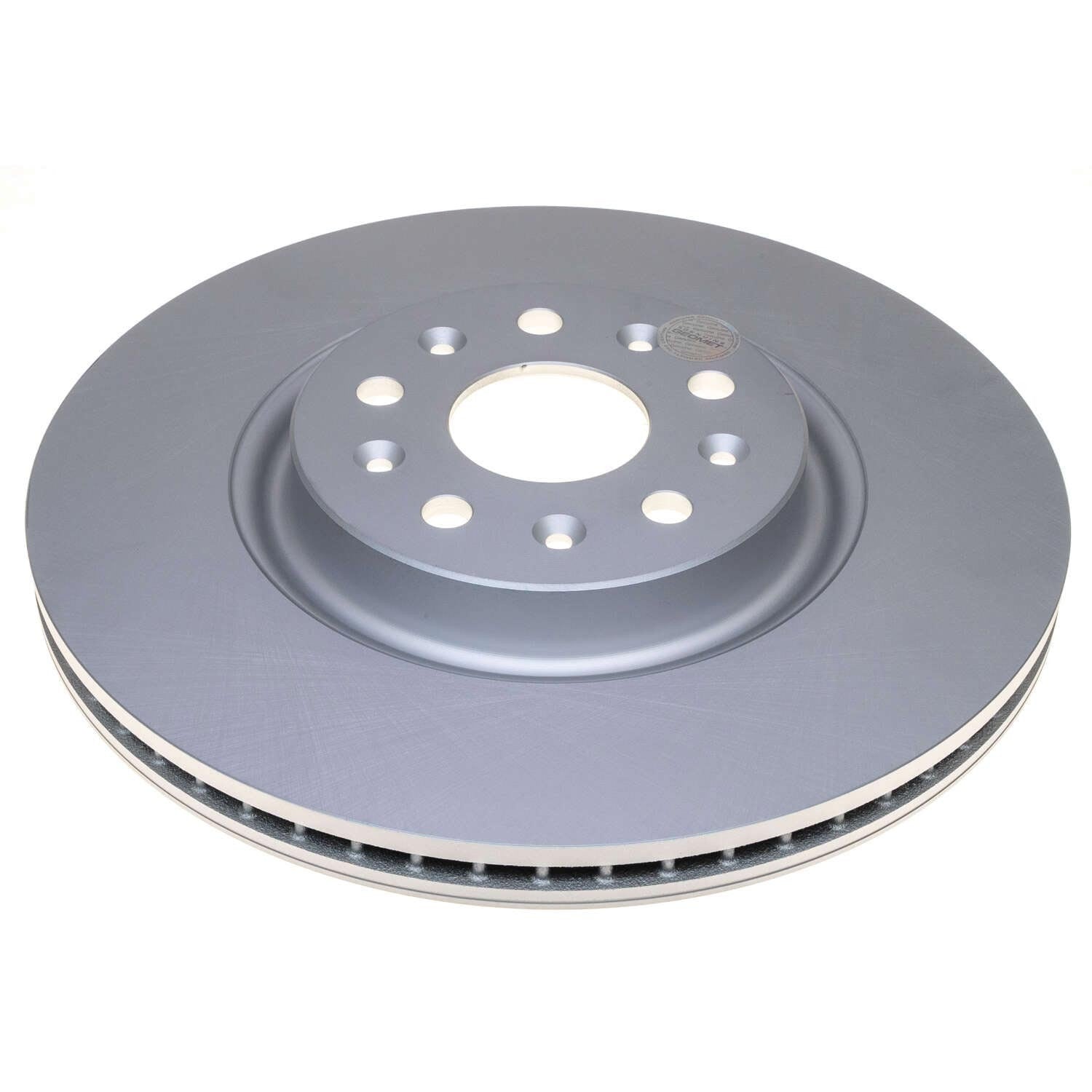 Front View of Rear Disc Brake Rotor POWERSTOP AR82203EVC