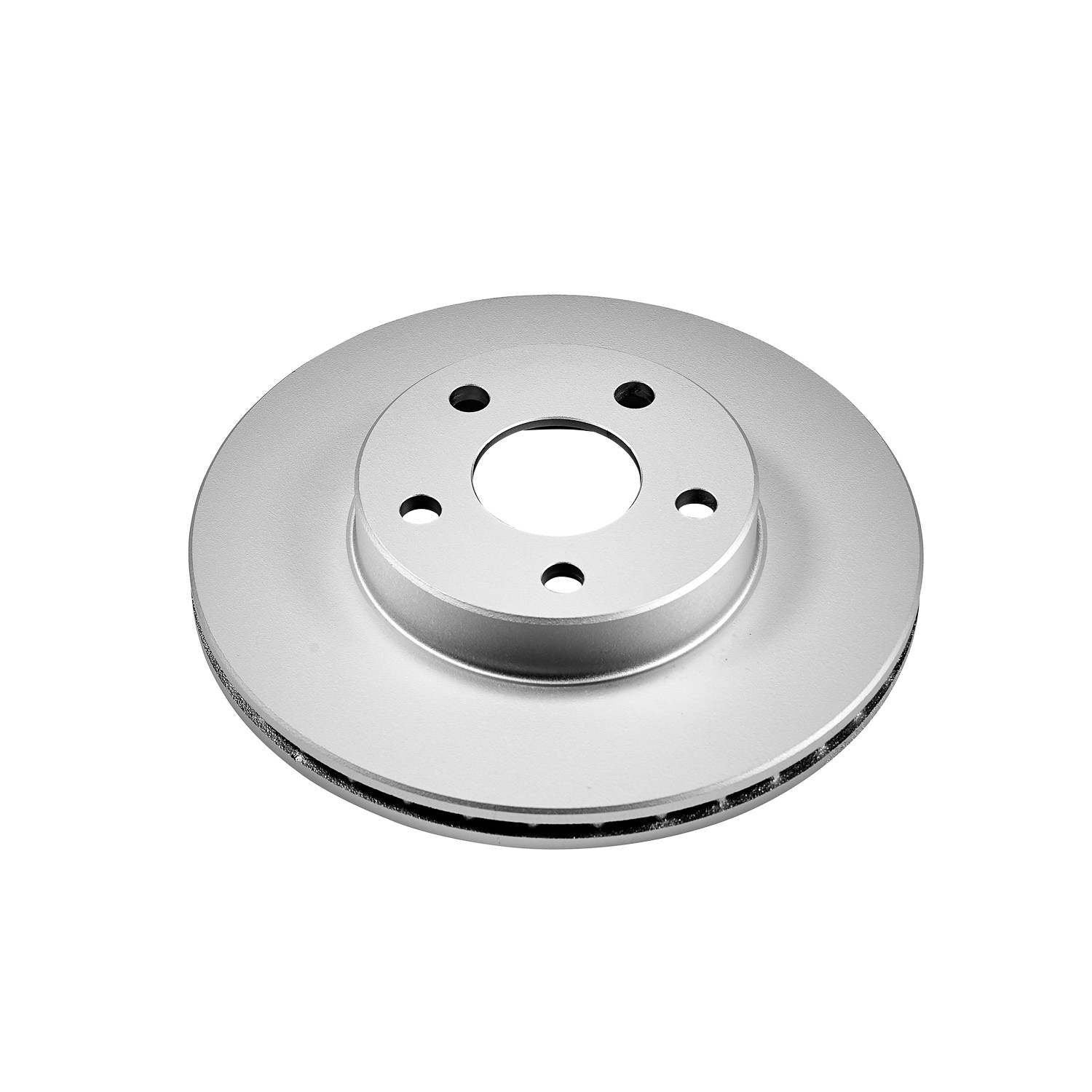 Front View of Front Disc Brake Rotor POWERSTOP AR8234EVC