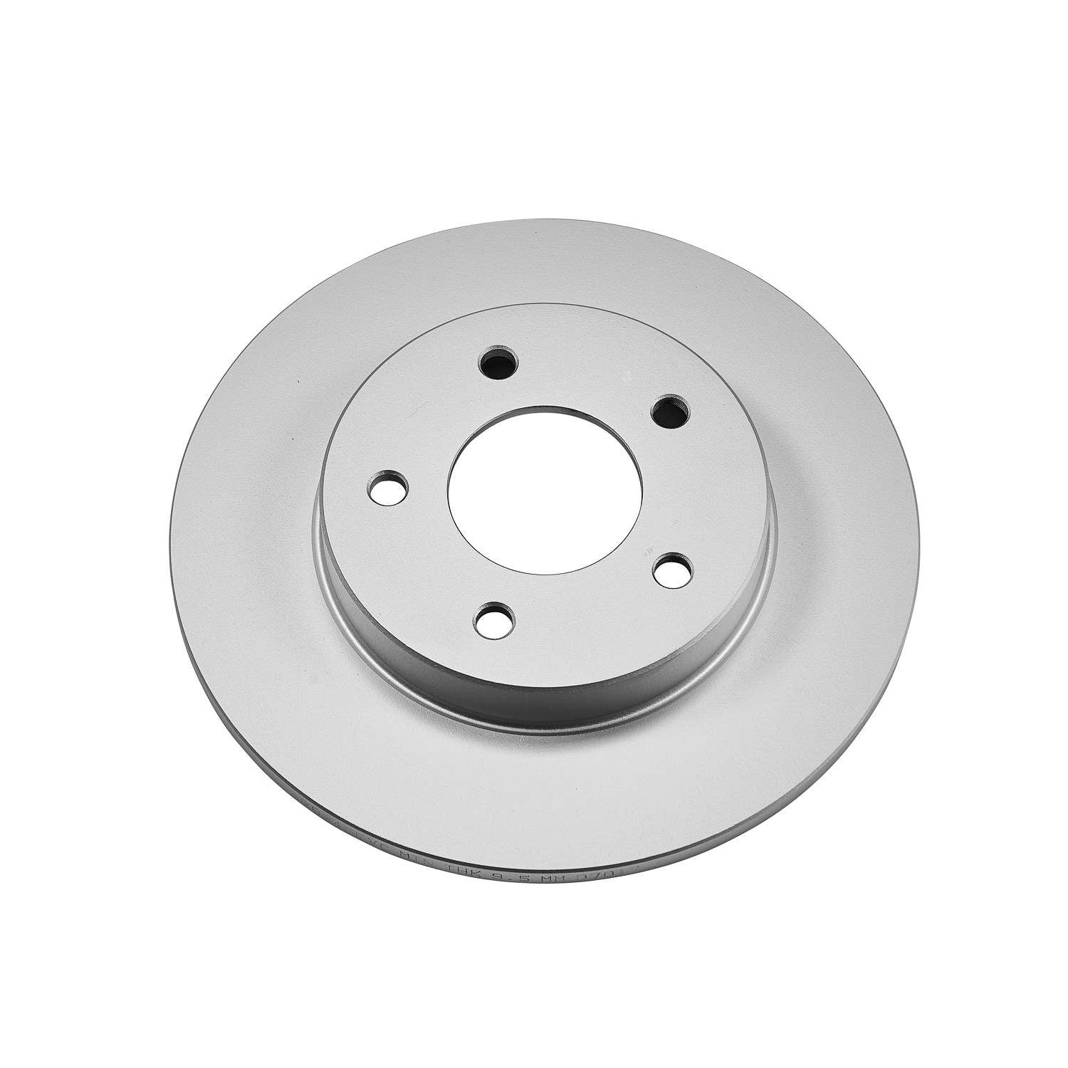 Front View of Rear Disc Brake Rotor POWERSTOP AR8245EVC