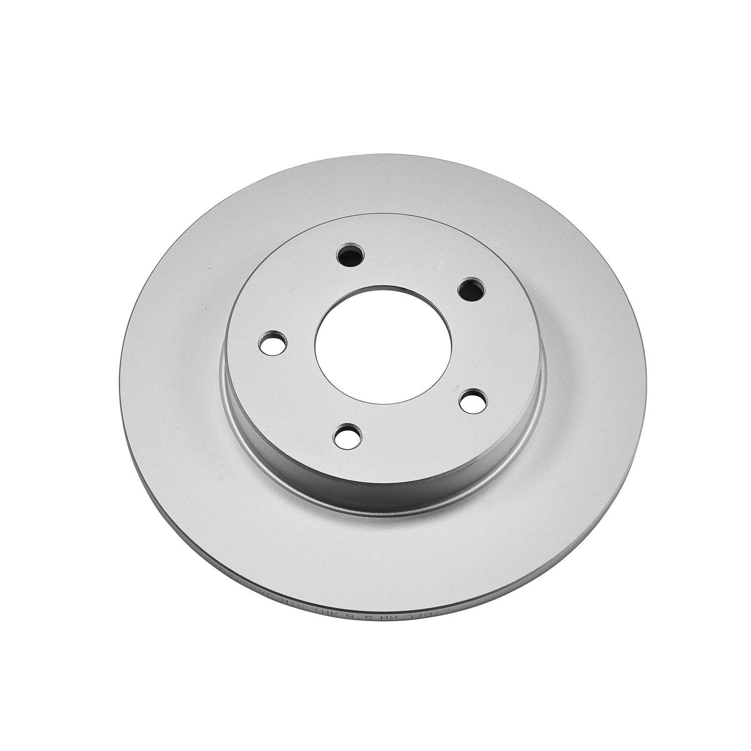 Top View of Rear Disc Brake Rotor POWERSTOP AR8245EVC