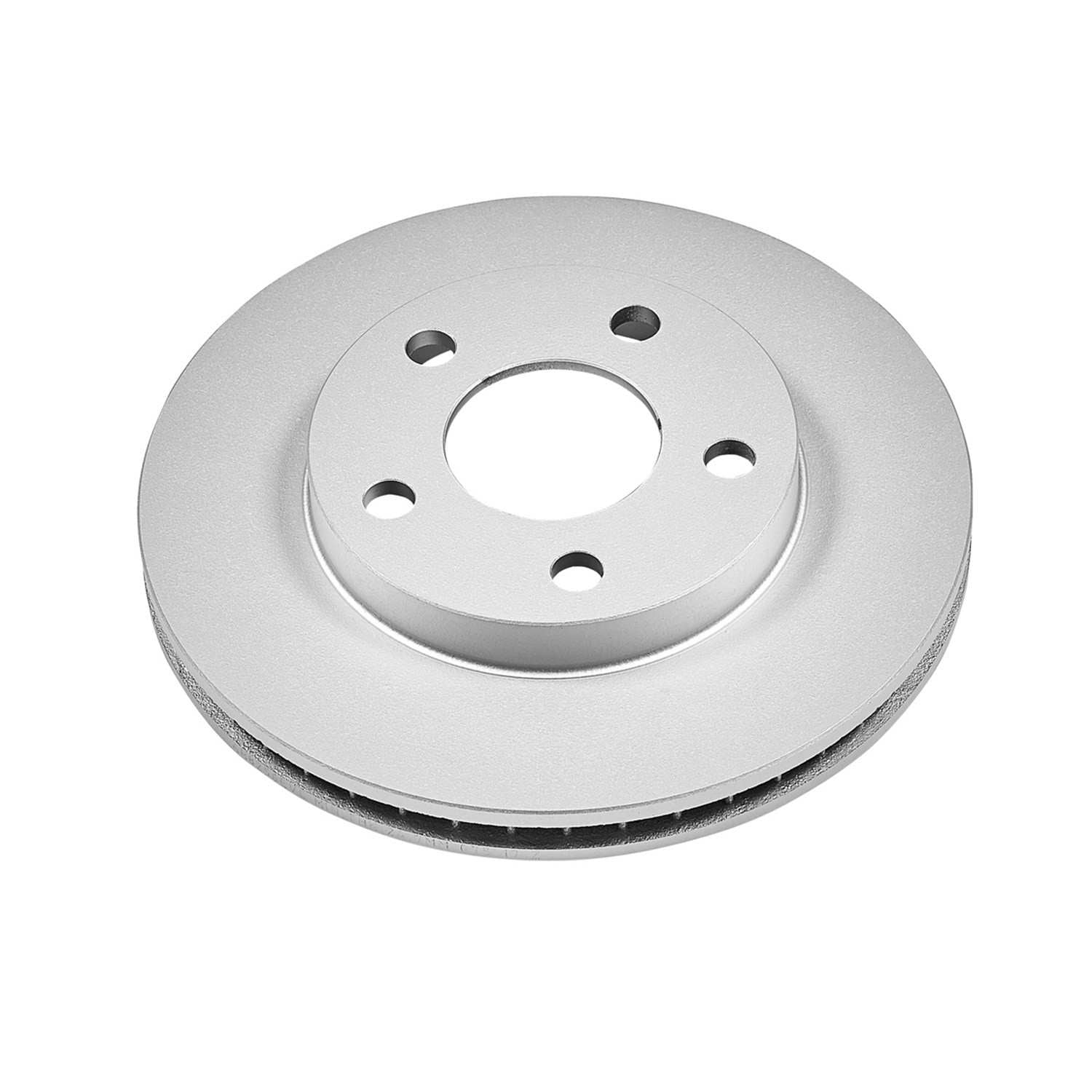 Front View of Front Disc Brake Rotor POWERSTOP AR8256EVC