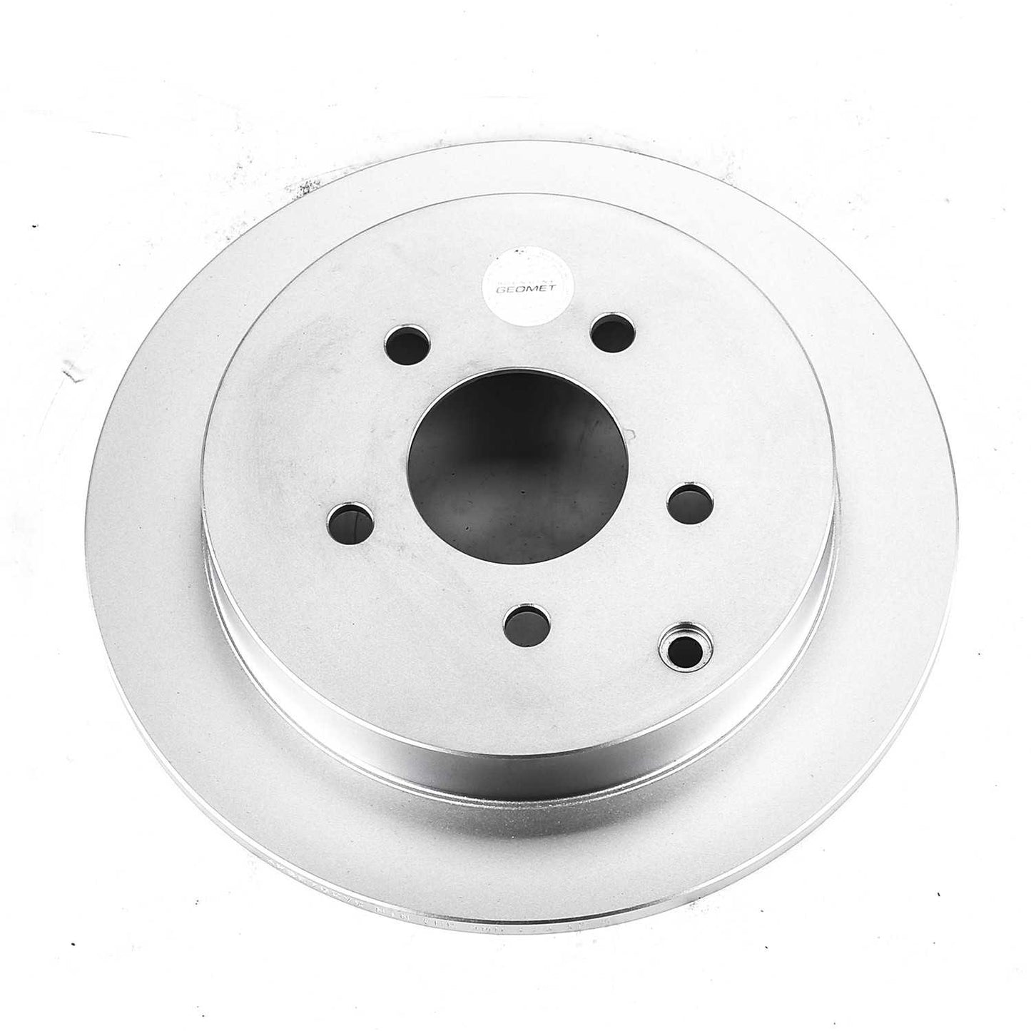 Front View of Rear Disc Brake Rotor POWERSTOP AR8270EVC