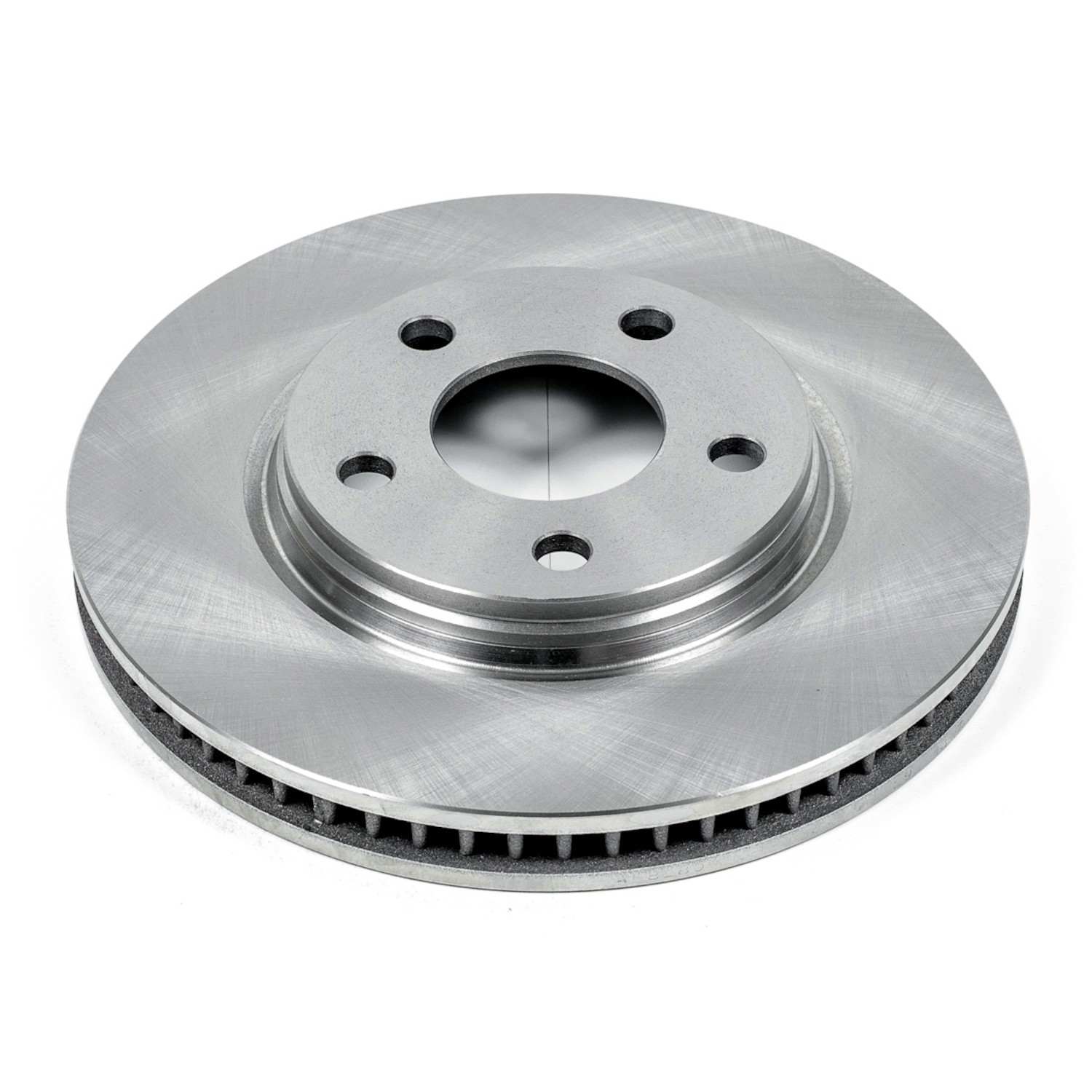 Top View of Front Disc Brake Rotor POWERSTOP AR8280