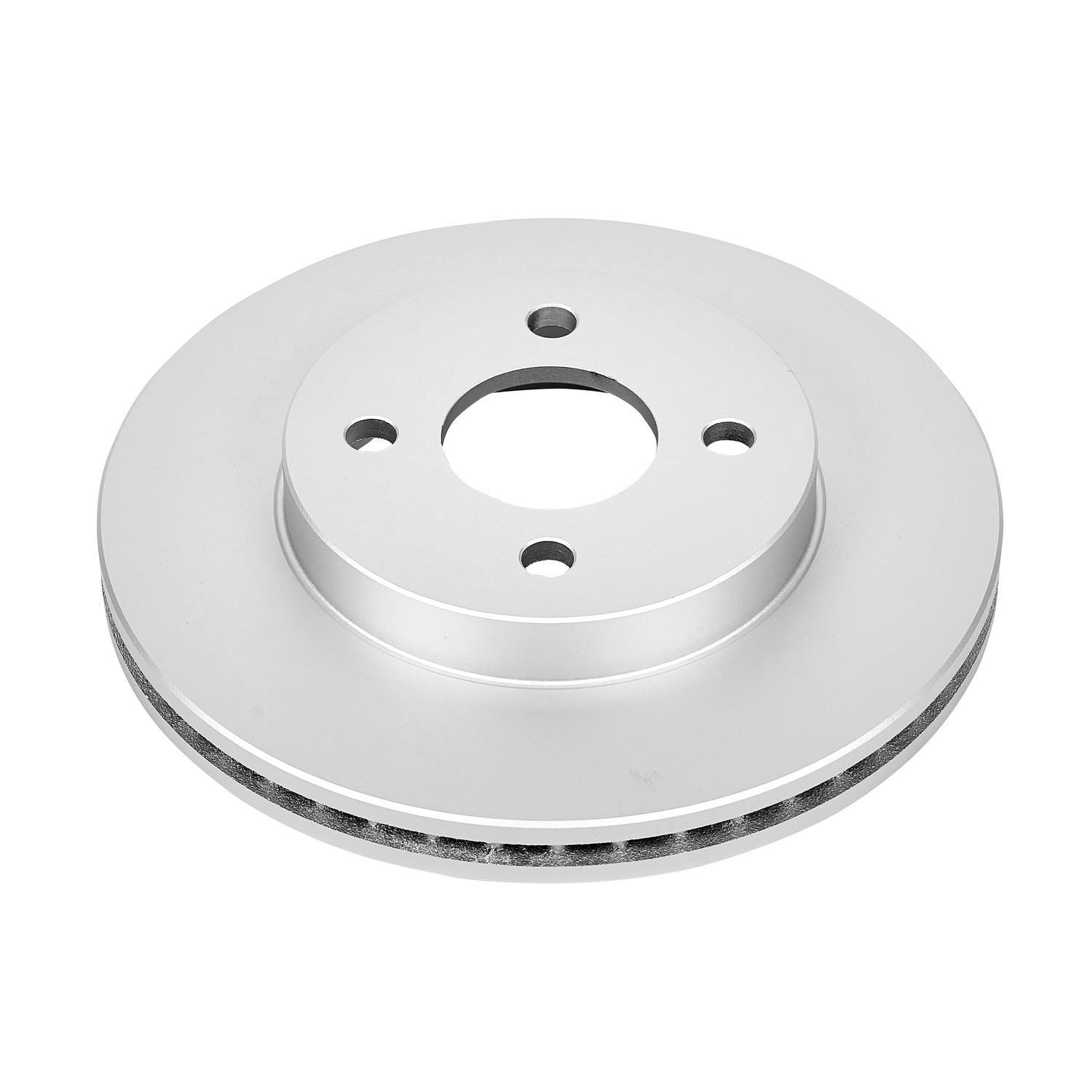 Front View of Front Disc Brake Rotor POWERSTOP AR8288EVC