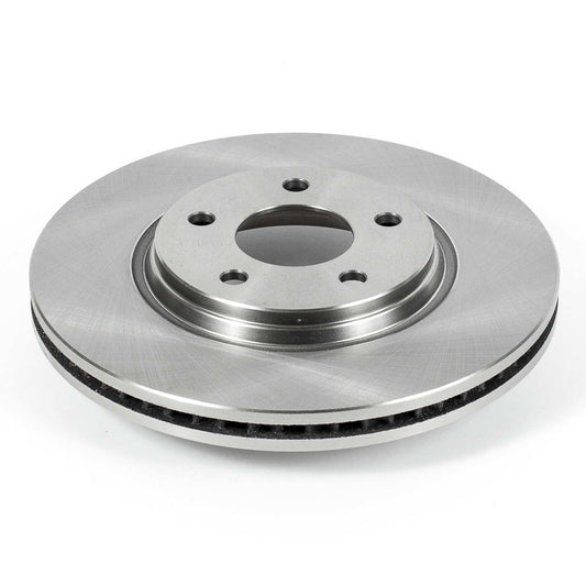 Top View of Front Disc Brake Rotor POWERSTOP AR8293